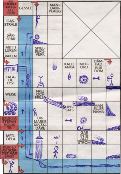 “Enhanced” crossword